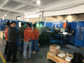 呼呼 這家門廠居然引進千萬級的設(shè)備來做門